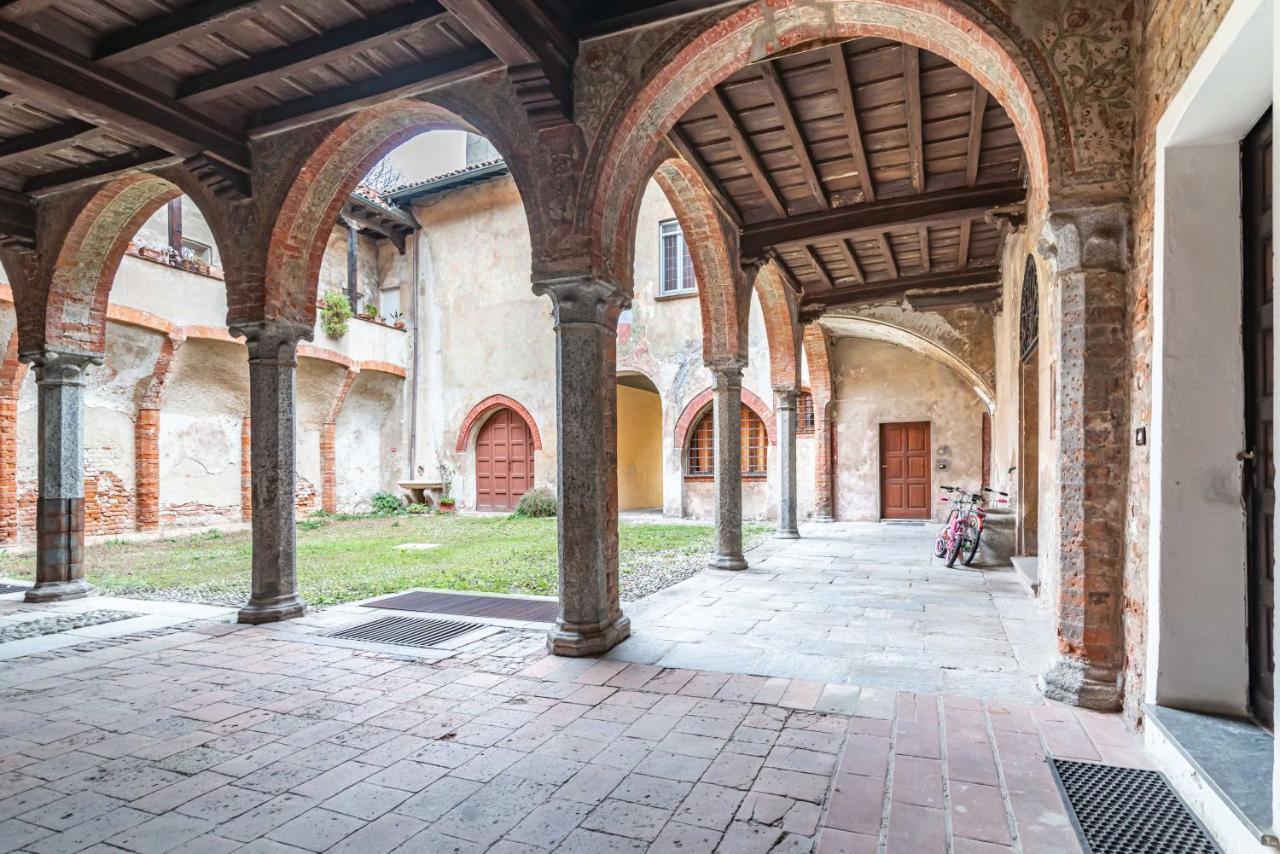 House Of Foscolo - Palazzo Cornazzani - By Host4U Apartment Pavia Luaran gambar