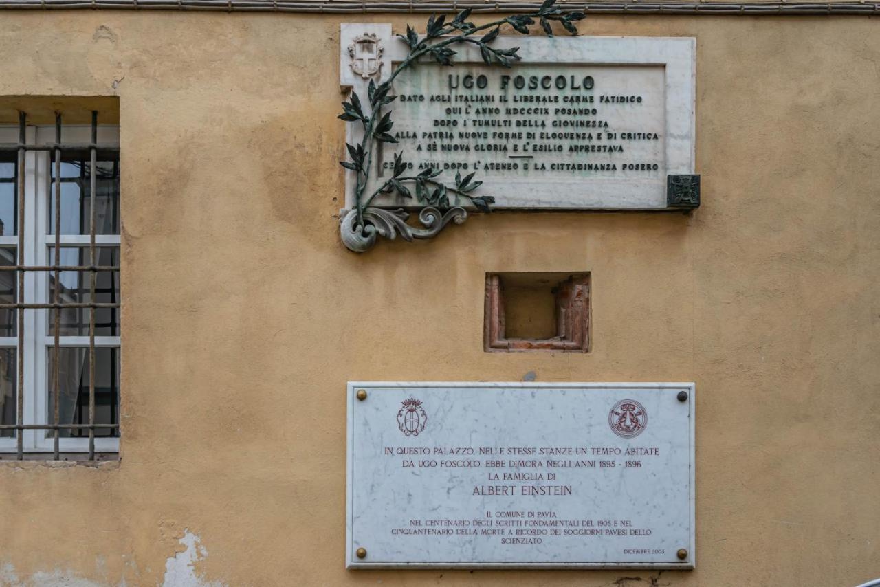 House Of Foscolo - Palazzo Cornazzani - By Host4U Apartment Pavia Luaran gambar