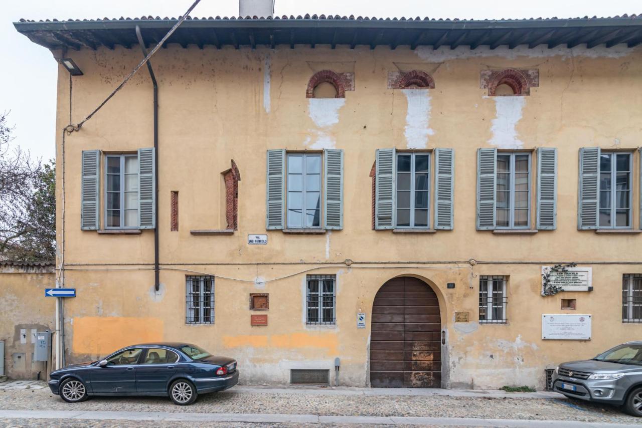 House Of Foscolo - Palazzo Cornazzani - By Host4U Apartment Pavia Luaran gambar